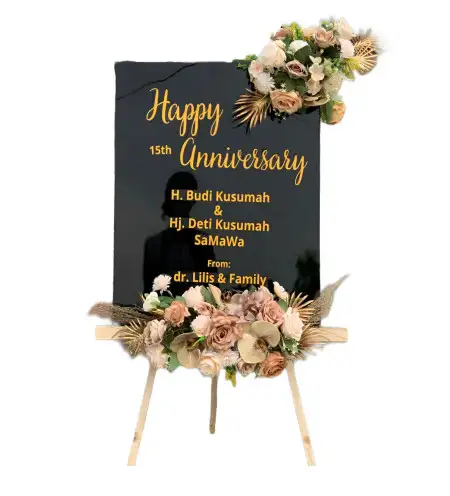 Papan Bunga Akrilik Jajag