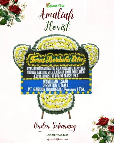 Papan Bunga Duka Jajag